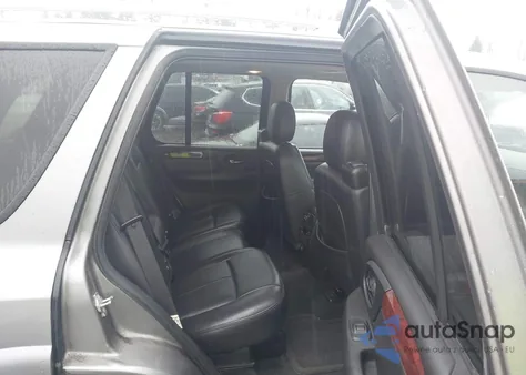 2009 Saab 9-7X 4.2I from USA, damaged, VIN 5S3ET13S692800832